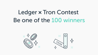 Join Ledger Contest & Win Up to $2,000 in TRX