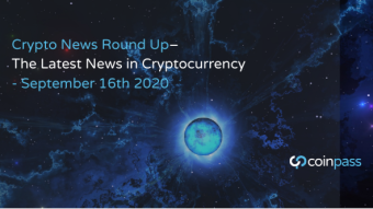 The Latest News in Cryptocurrency Developments: September 16th 2020