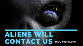 ALIENS WILL CONTACT US