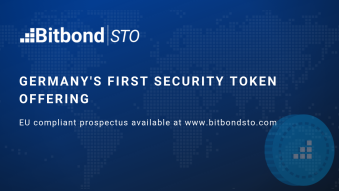 Bitbond – First German STO with security prospectus
