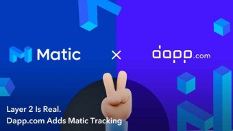 🎉Layer 2 Is Real. Dapp.com Adds Matic Tracking