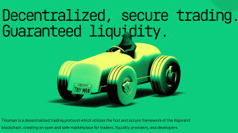 Tinyman - The Surging DEX Built on Algorand + Potential Airdrop?