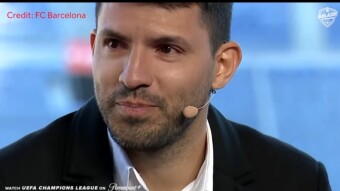 Sergio Kun Aguero Retired At The Age of 33.