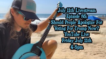 Episode 85: Should People Apologize For Voting For Trump Now?