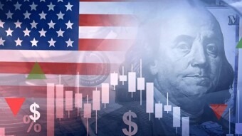 Steve Burns: Trump's goal in waging a trade war is to encourage people to buy bonds and lower mortgage interest rates.