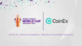 CoinEx establece partnership con la RLWC2021