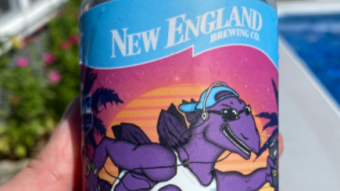 Stegosaurus - New England Brewing Company - Beer Review