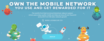 FULL FUNCTIONAL BLOCK CHAIN BASED MOBILE NETWORK