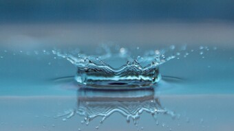 Be the first drop of rain
