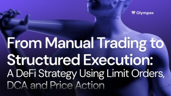 From Manual Trading to Structured Execution: A DeFi Strategy Using Limit Orders, DCA and Price Action