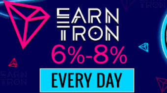 earnTRON legit or scam, we will see!