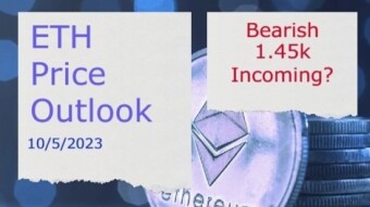 ETH Price Outlook(10/7/2023) - 1.53k-1.45k downtrend confirmed?