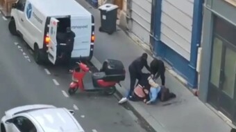 An attempt to kidnap the daughter of the head of a crypto company was foiled in Paris.