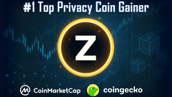 Zero Coin Becomes #1 Top Privacy Coin Gainer on Major Crypto Trackers