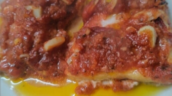 Cod With Tomato