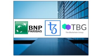 "The Blockchain Group" launches tokenization platform on Tezos, partner BNP Paribas facilitates the onboarding process of investors
