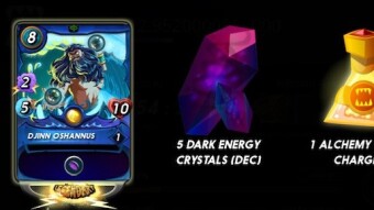 The reason why I keep on playing Splinterlands: Earnings today $37.97