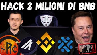 RUBATI 600 MILIONI DI DOLLARI SU BNB CHAIN | RIAPRE LA GOVERNANCE DI FOLKS FINANCE (ALGORAND)!!!