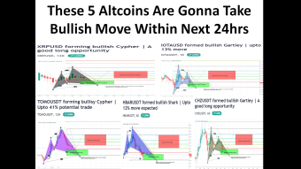 These 5 Altcoins Are Gonna Take Bullish Move Within Next 24hrs