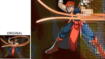 Fineas Rage | Art | Real or Pixelated