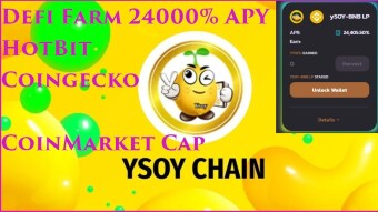 Ysoys Farm - A hidden Gem, 1 Year+ DeFi Farm with 20000% APR, check it out.