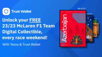 Free NFT from Trust Wallet and McLaren F1: Azerbaijan Grand Prix