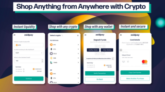 ZoidPay Chrome Extension Lets Shoppers Buy with Crypto on Amazon, eBay and 40M+ Online Retailers
