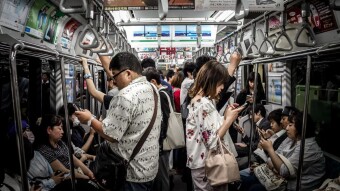 What do I do to compete against cell phone attention in my family?