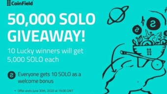 CoinField Giveaway