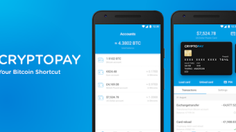 CyrptoPay Black Cards