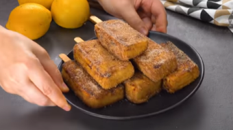 What are we cooking today? Fried milk? It sounds very funny, but it tastes incredibly good