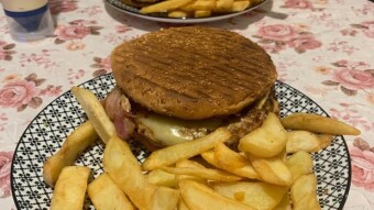 Foodbook #428 homemade Hamburger