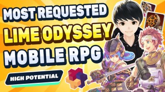 A Look at ITAM Lime Odyssey M | Mobile Free to Play RPG on the Blockchain