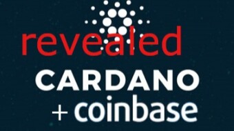 It's official: Cardano partnering with Coinbase