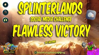 Splinterlands: Flawless victory with the Life splinter
