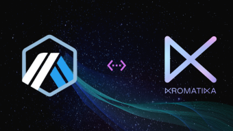 Kromatika dApp is now live On Arbitrum