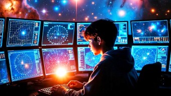 A High School Student Found 1.5 Million Unknown Objects In Space