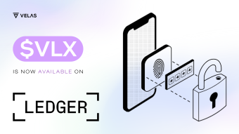 $VLX is Now Available on Ledger