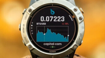 BTS Quotes On GARMIN™ SmartWatch!