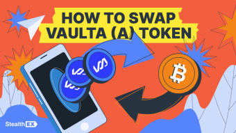 Swap Vaulta (A) Easily: The Future of Web3 Banking Arrives at StealthEX