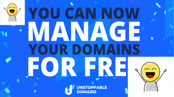Unstoppable Domains - Free Domain Management - [Polygon (Matic) Network]