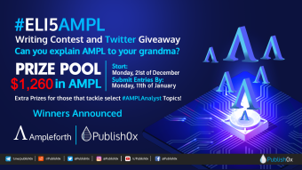 #ELI5AMPL Contest Winners Announced - $1,260 in AMPL Rewarded!