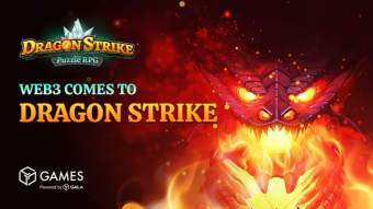 Gala Games Dragon Strike RPG Puzzle Blockchain Game get the NFTs