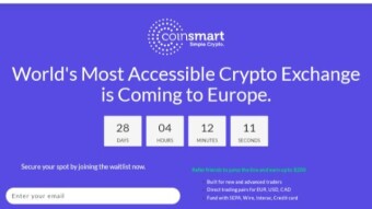 Crypto Exchange is coming to europe - join $200 Airdrop Waitlist