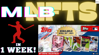 Official MLB NFTs Coming to WAX in 1 Week!