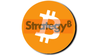 MicroStrategy is rebranded as Strategy with a Bitcoin logo