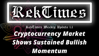 The Cryptocurrency Bull Market Finally Shows Sustained Momentum | RekTimes Markets 1.1