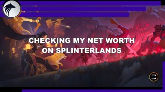 [ENG/ITA] Splinterlands: How's My Net Worth Changed in a Month?