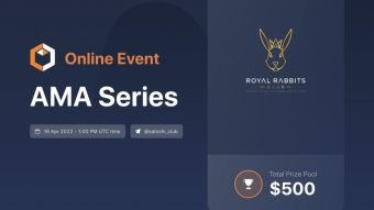 Royal Rabbits Club x Satoshi Club AMA Recap from the 16th of April