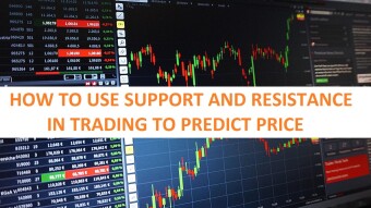 A look at Resistance and Support in Trading, and how you can use it to predict price - Crypto Basics
